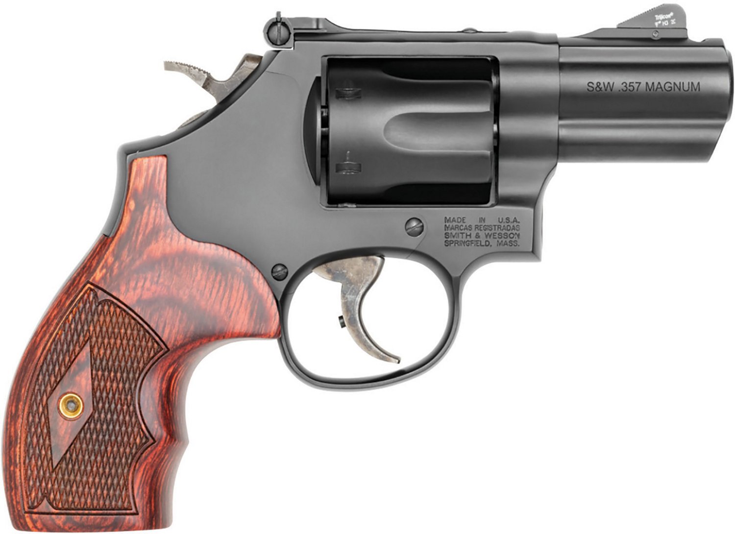 Smith & Wesson Performance Center 19 Carry Comp 357 Mag 2-1/2 in Revolver - view number 2