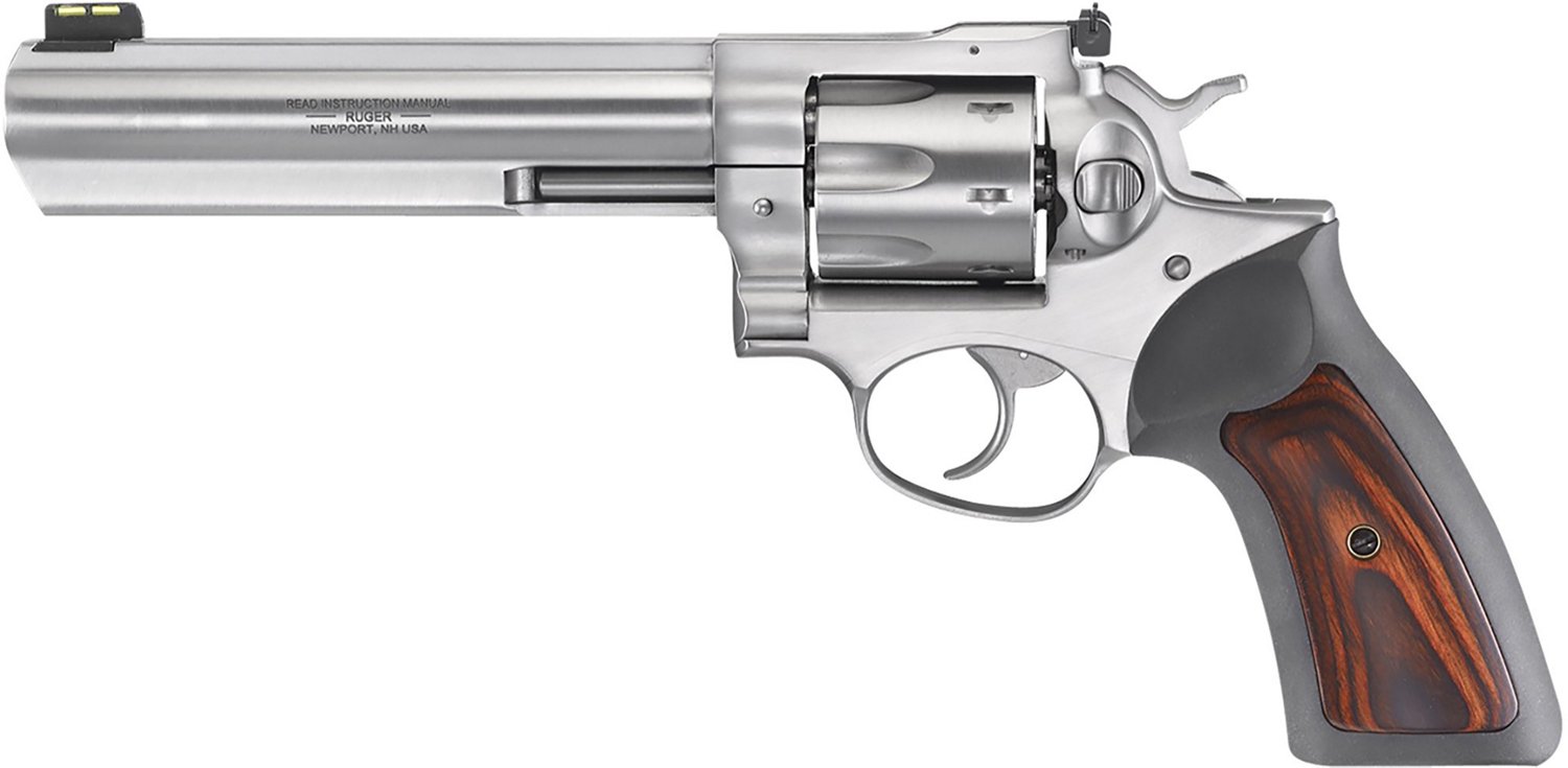 Ruger GP100 Standard .357 Magnum Revolver - view number 2