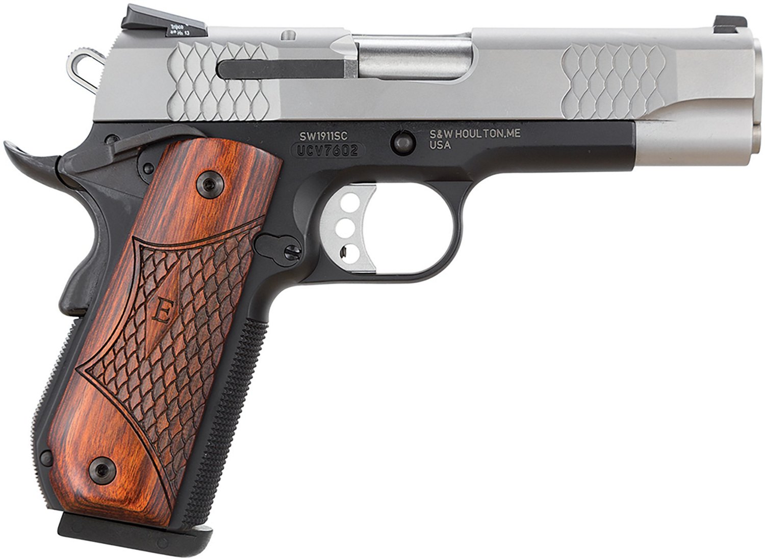 Smith & Wesson 1911 E-Series .45 ACP Pistol - view number 2