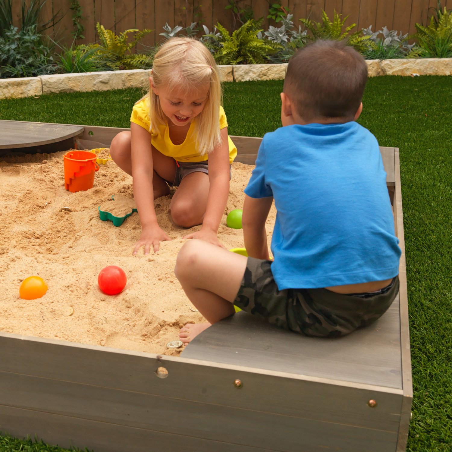 KidKraft Backyard Sandbox                                                                                                        - view number 6