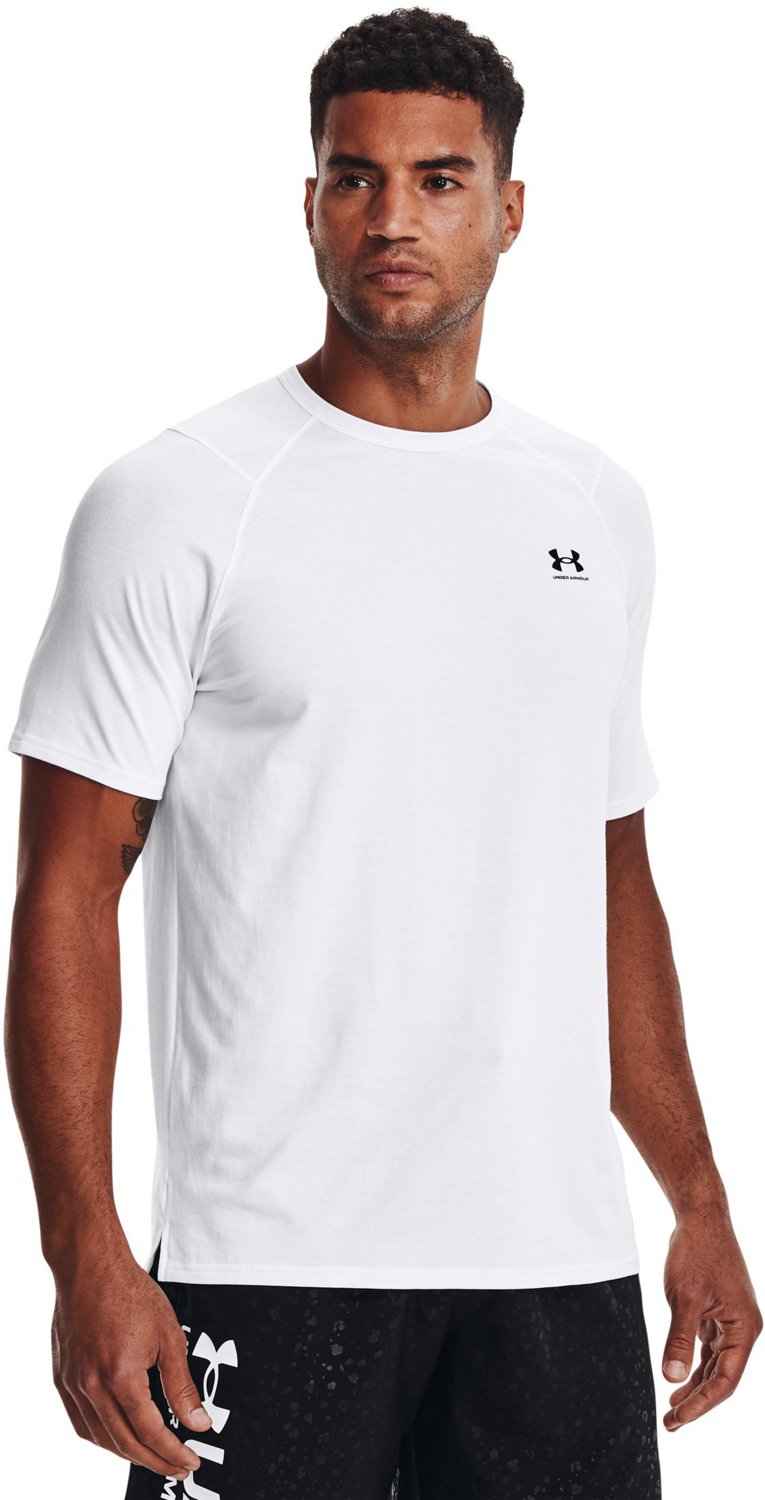 Mens under armour cotton t clearance shirts