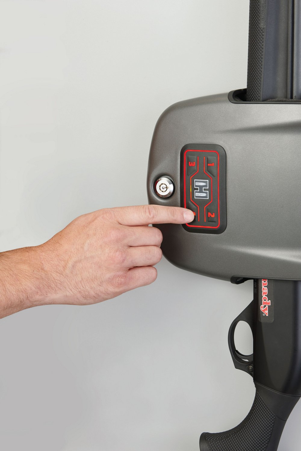 Hornady Rapid Safe Shotgun Wall Lock - view number 4