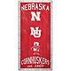 Fan Creations University of Nebraska Heritage 6 in x 12 in Sign                                                                  - view number 1 selected