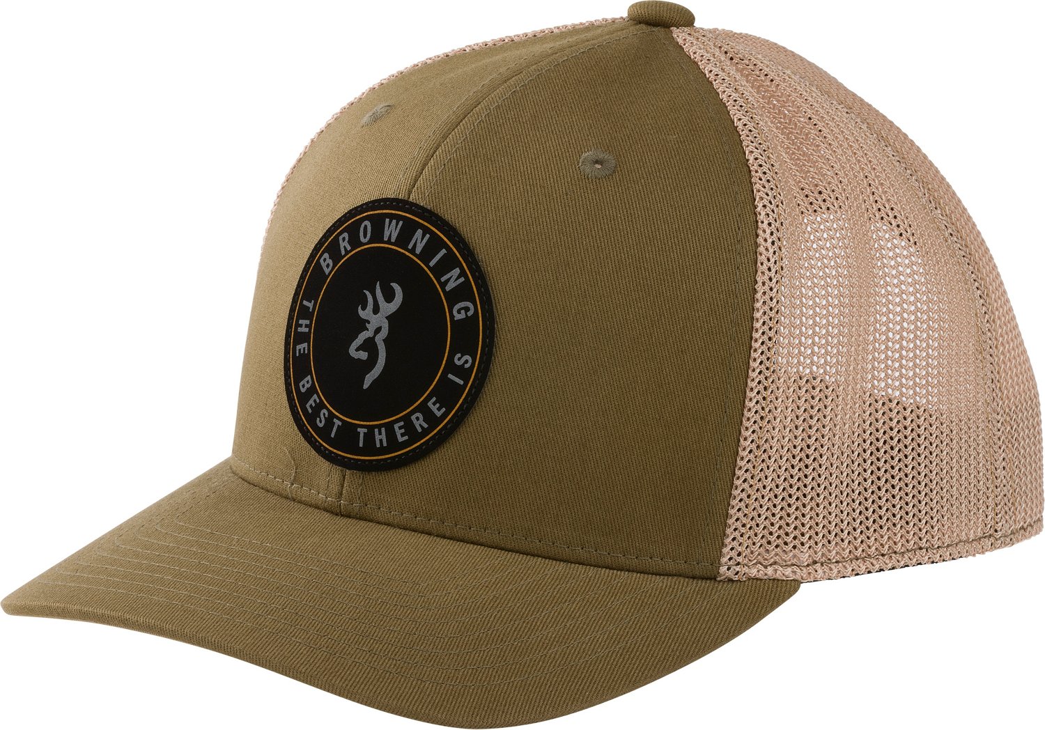 Browning Men's Axle Heather Cap Academy