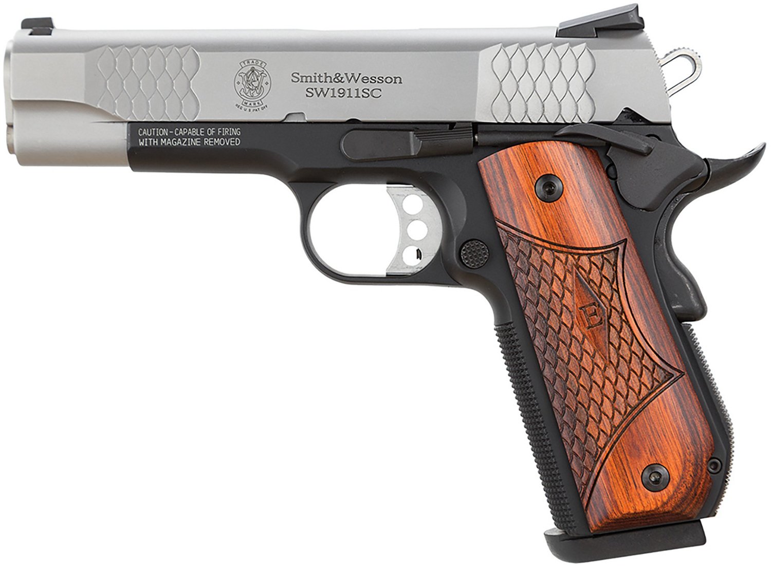 Smith u0026 Wesson 1911 E-Series .45 ACP Pistol | Academy