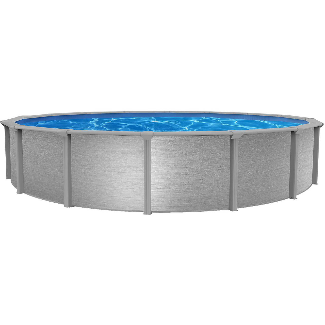 Blue Wave Montauk 18 ft Round Hybrid Top Rail Swimming Pool Package                                                              - view number 1