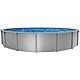 Blue Wave Montauk 18 ft Round Hybrid Top Rail Swimming Pool Package                                                              - view number 1 selected