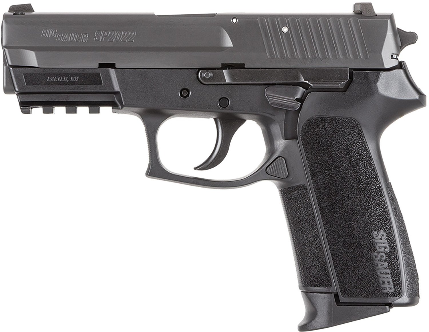 SIG SAUER E20229BSS SP2022 Full Size 9mm Luger Pistol