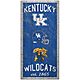 Fan Creations University of Kentucky Heritage 6 in x 12 in Sign                                                                  - view number 1 selected