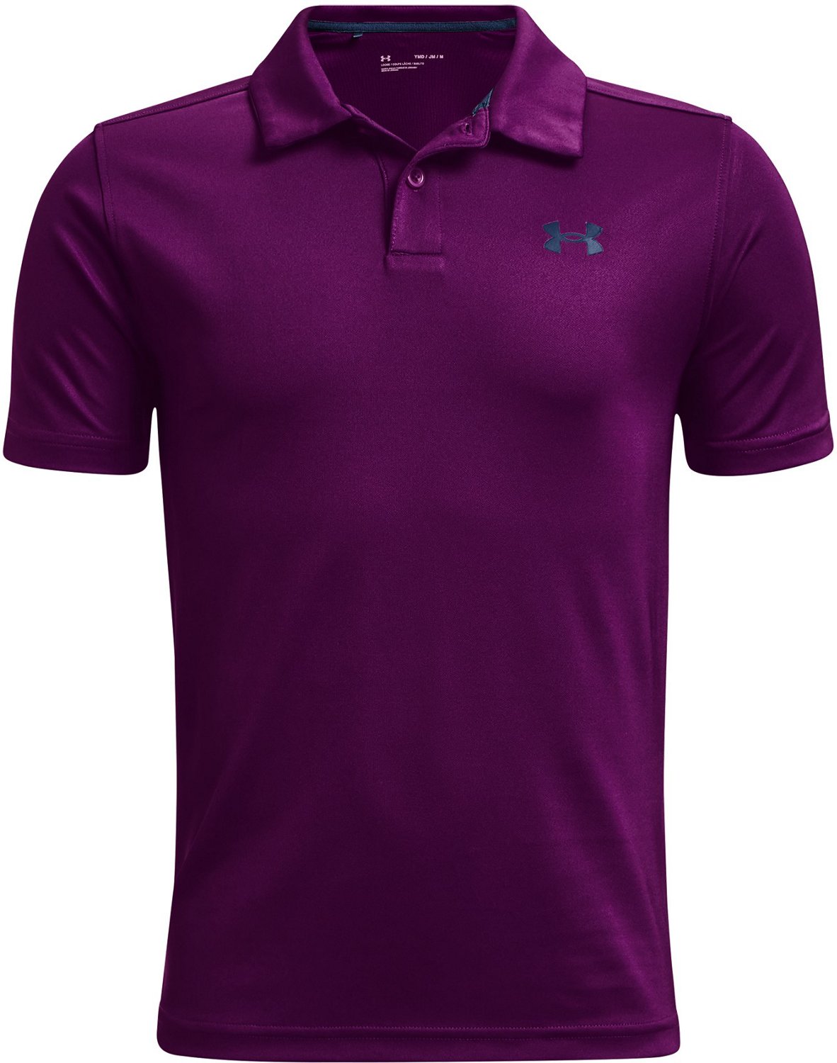 Under Armour Boys' Performance Golf Polo Shirt