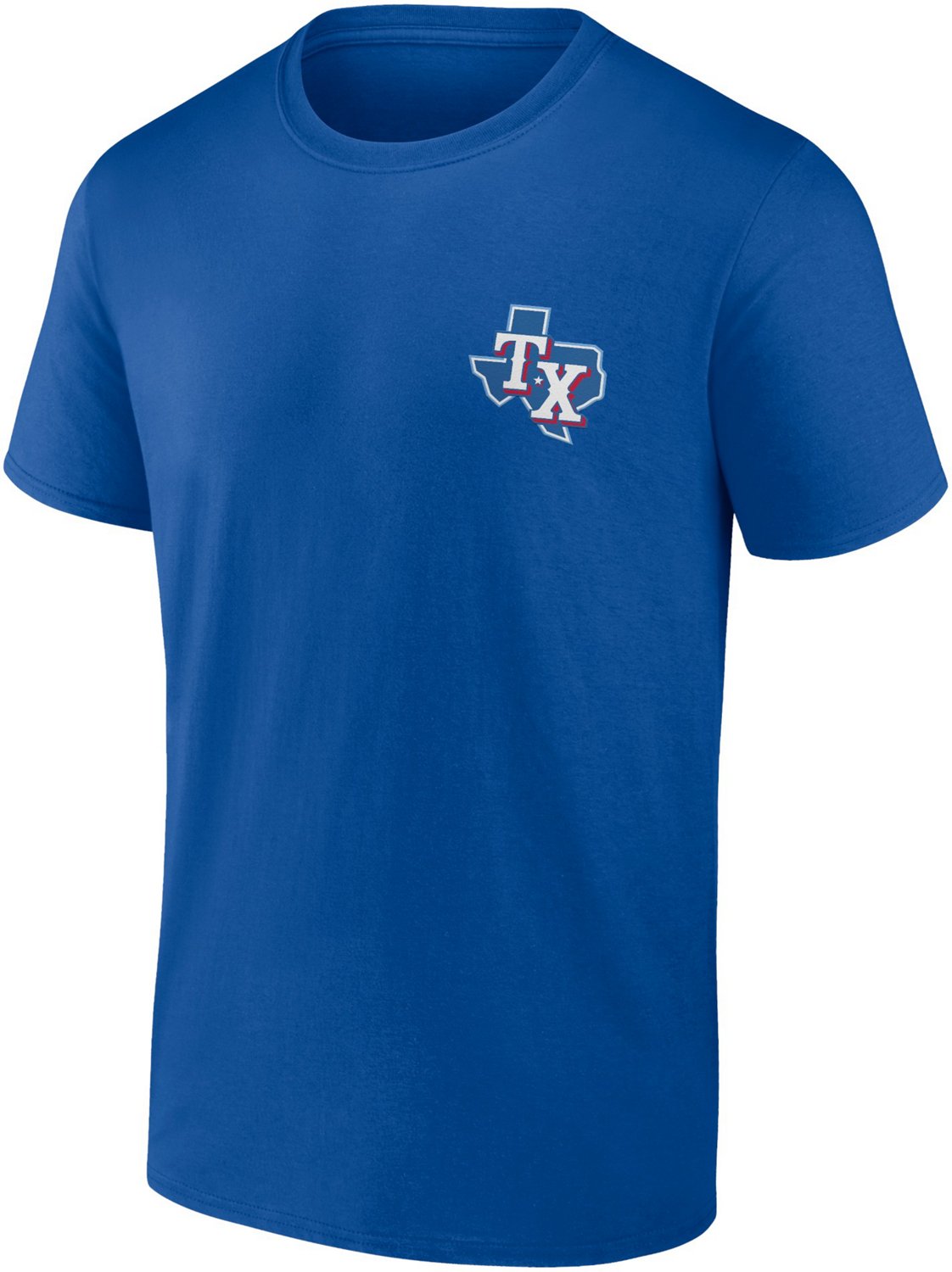 Fanatics Men's Texas Rangers Iconic Bring It T-shirt