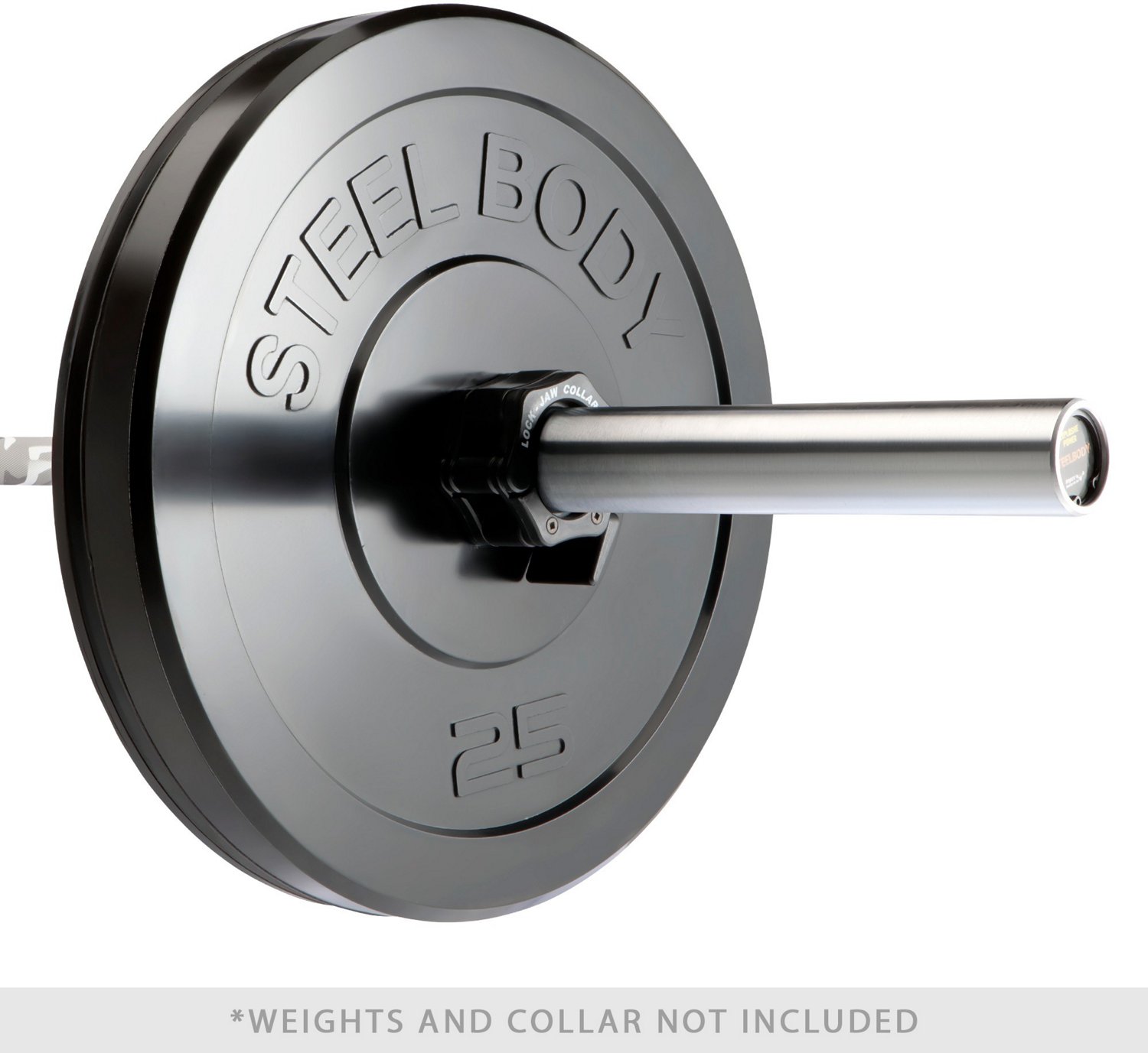 Steelbody 45lb Olympic Barbell                                                                                                   - view number 5