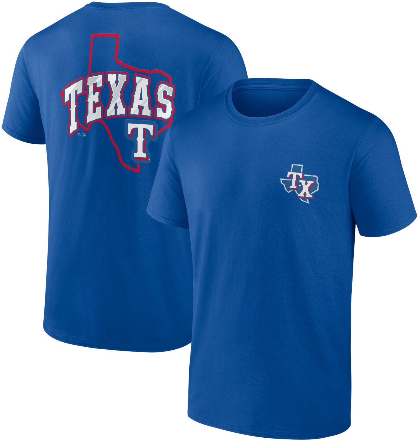 Fanatics Men's Texas Rangers Iconic Bring It T-shirt - view number 3