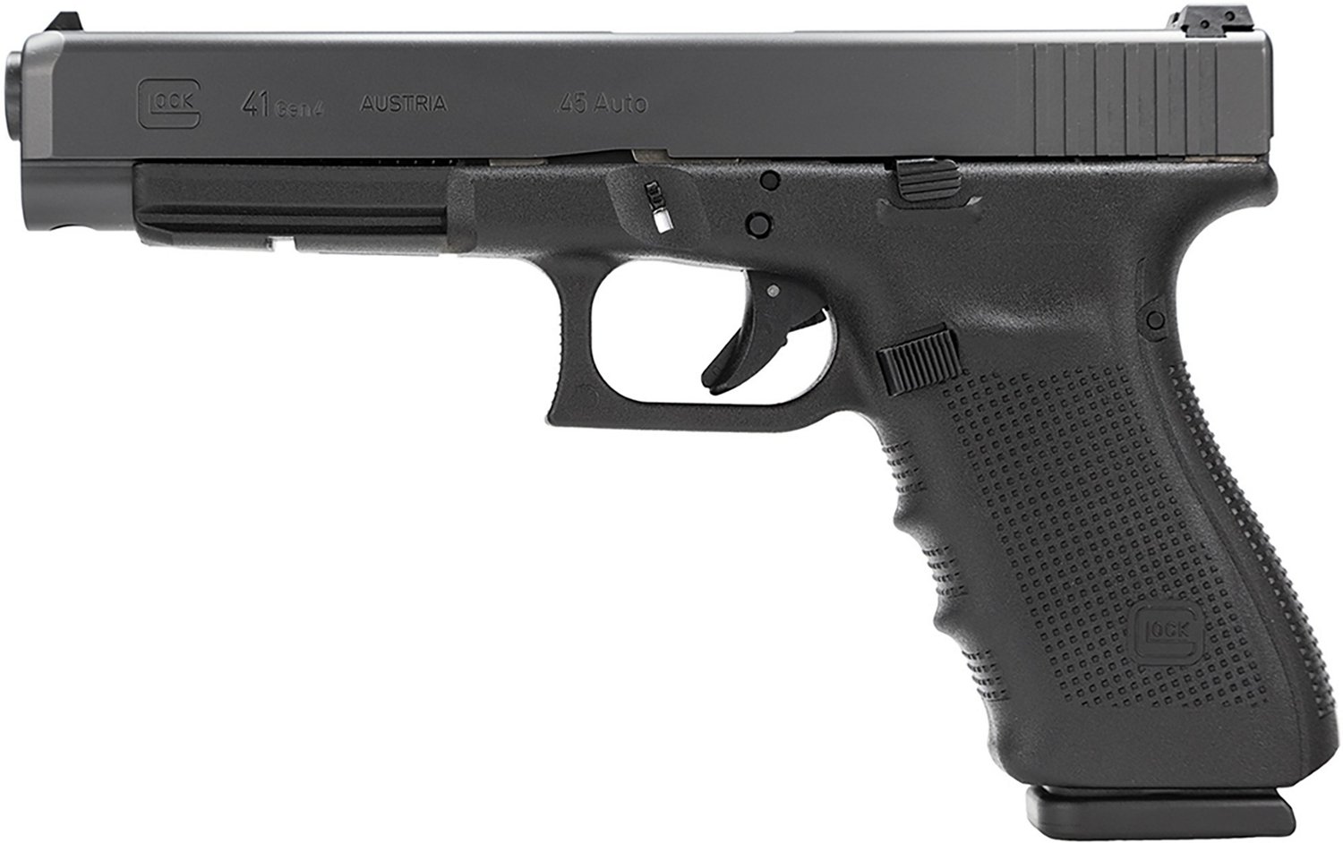 Glockトイガン ブラック GLOCK 41 - G41 Gen4 .45 GAP Pistol | Academy