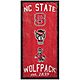 Fan Creations North Carolina State University Heritage 6 in x 12 in Sign                                                         - view number 1 selected