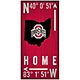 Fan Creations Ohio State University Coordinate 6x12 Sign                                                                         - view number 1 selected