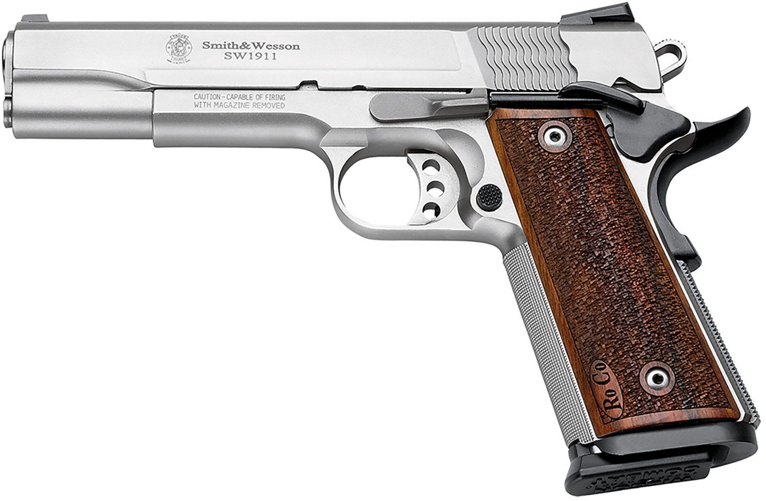 Smith And Wesson 1911 Performance Center Pro 9mm Pistol Academy
