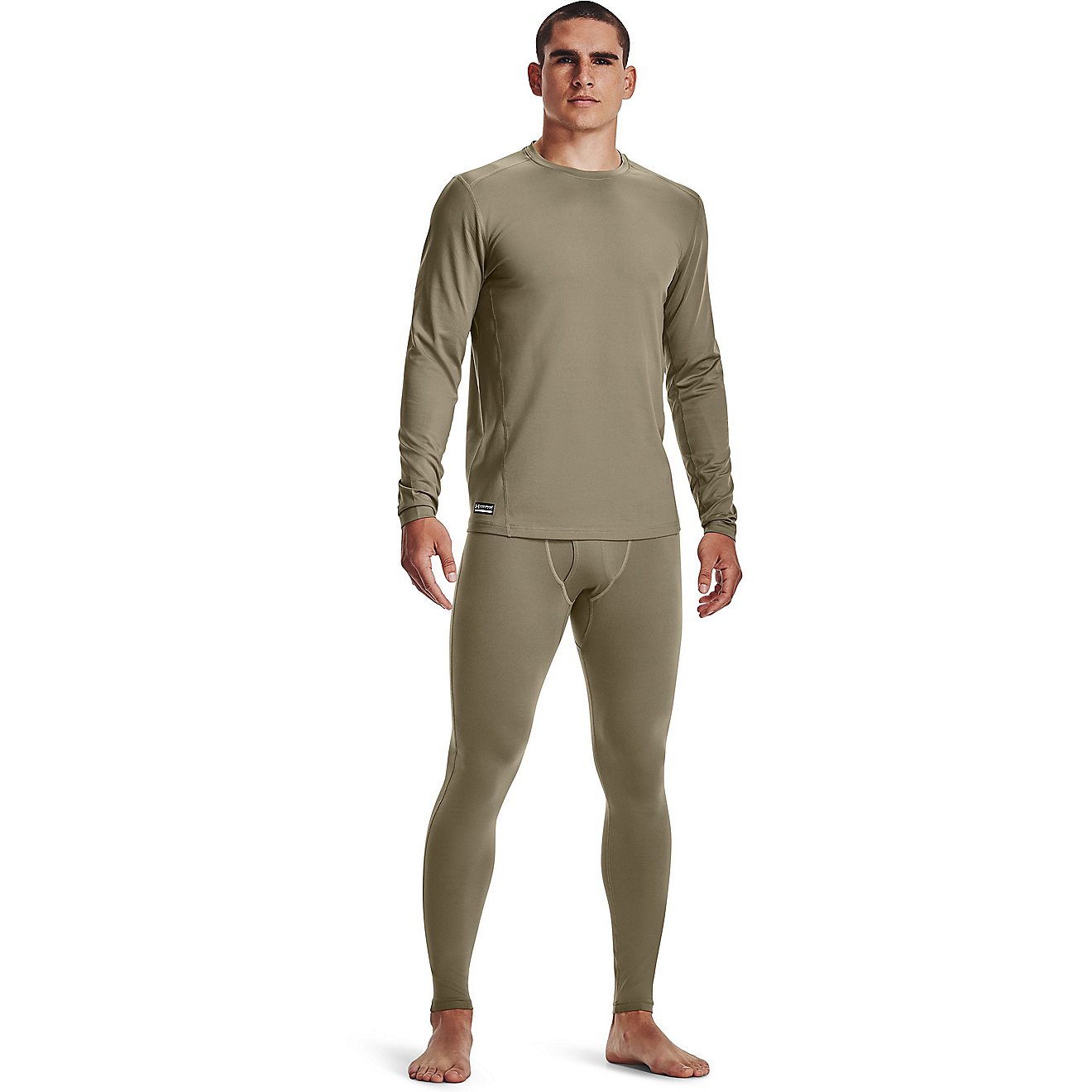 Under Armour Men's Tactical ColdGear Infrared Leggings                                                                           - view number 3