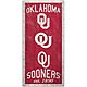 Fan Creations University of Oklahoma Heritage 6 in x 12 in Sign                                                                  - view number 1 selected