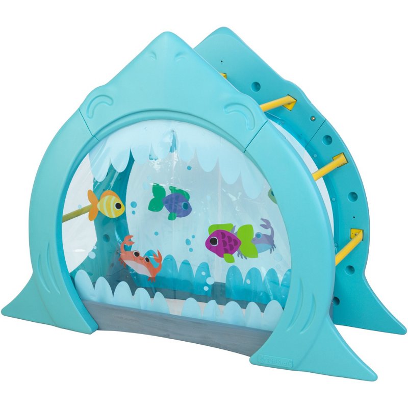 KidKraft Shark Escape Climber Blue - Swing Sets/Bounce Houses at Academy Sports