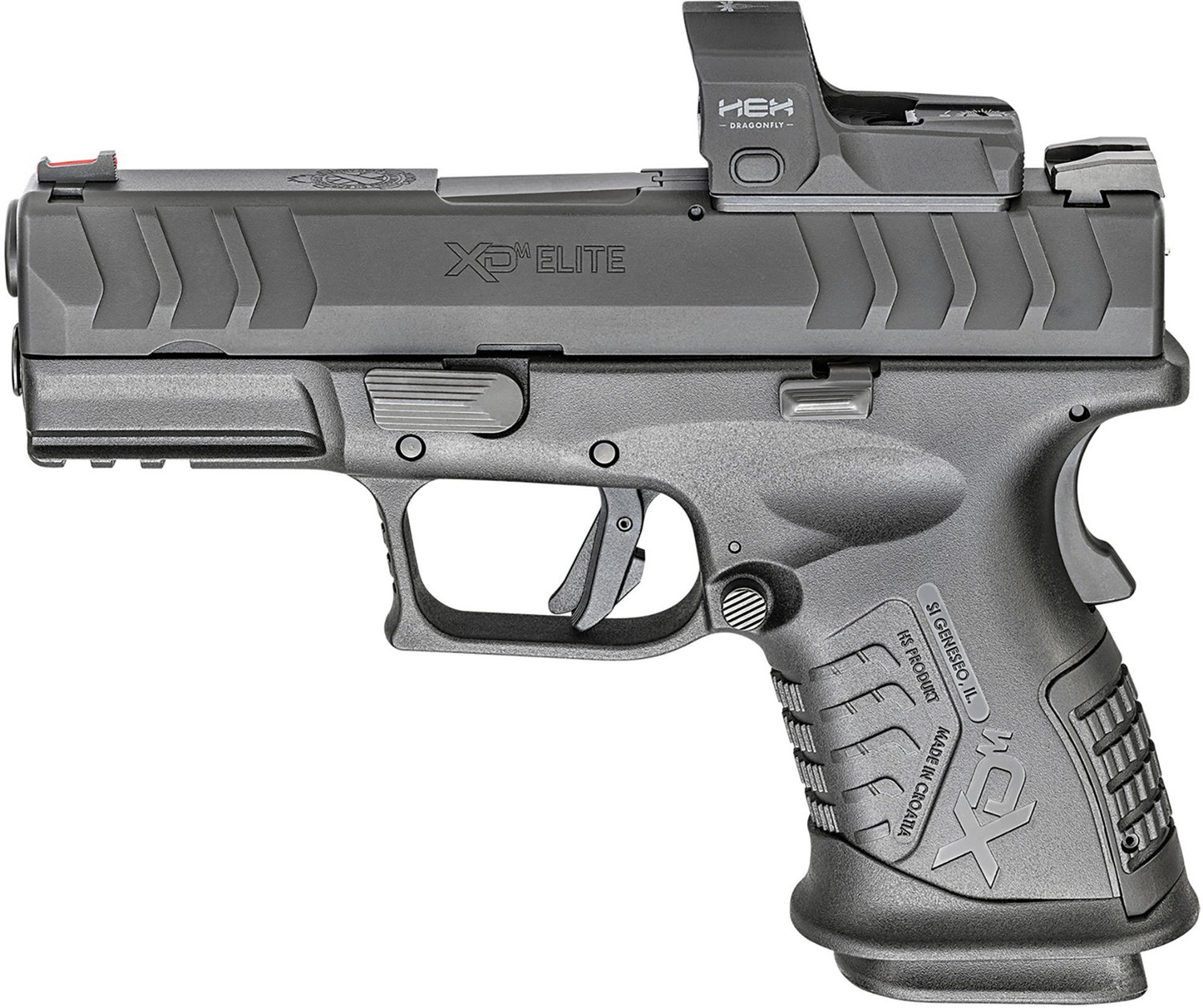 Springfield Armory XD-M Elite Compact OSP 10mm Auto Pistol | Academy