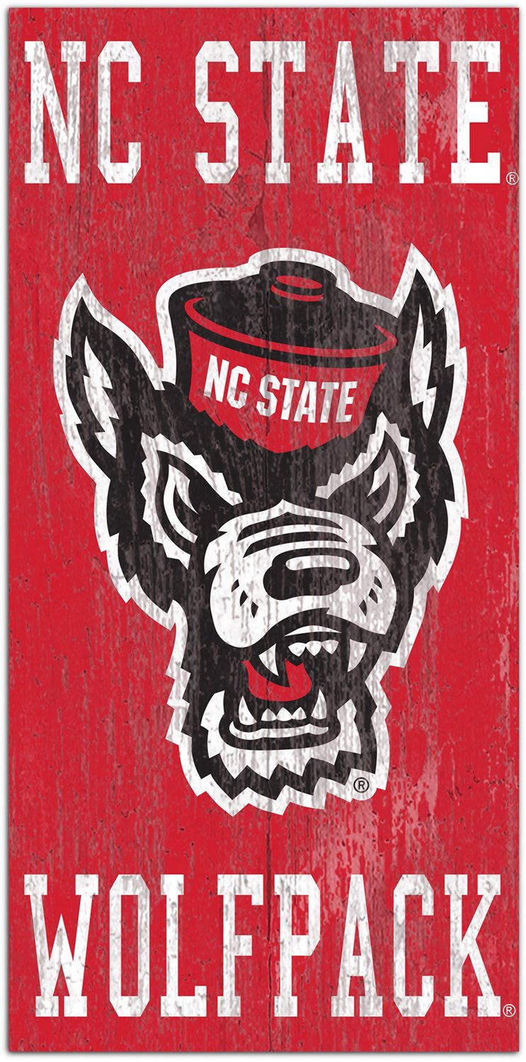 Fan Creations North Carolina State University Heritage Distressed Logo ...