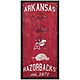 Fan Creations University of Arkansas Heritage 6 in x 12 in Sign                                                                  - view number 1 selected