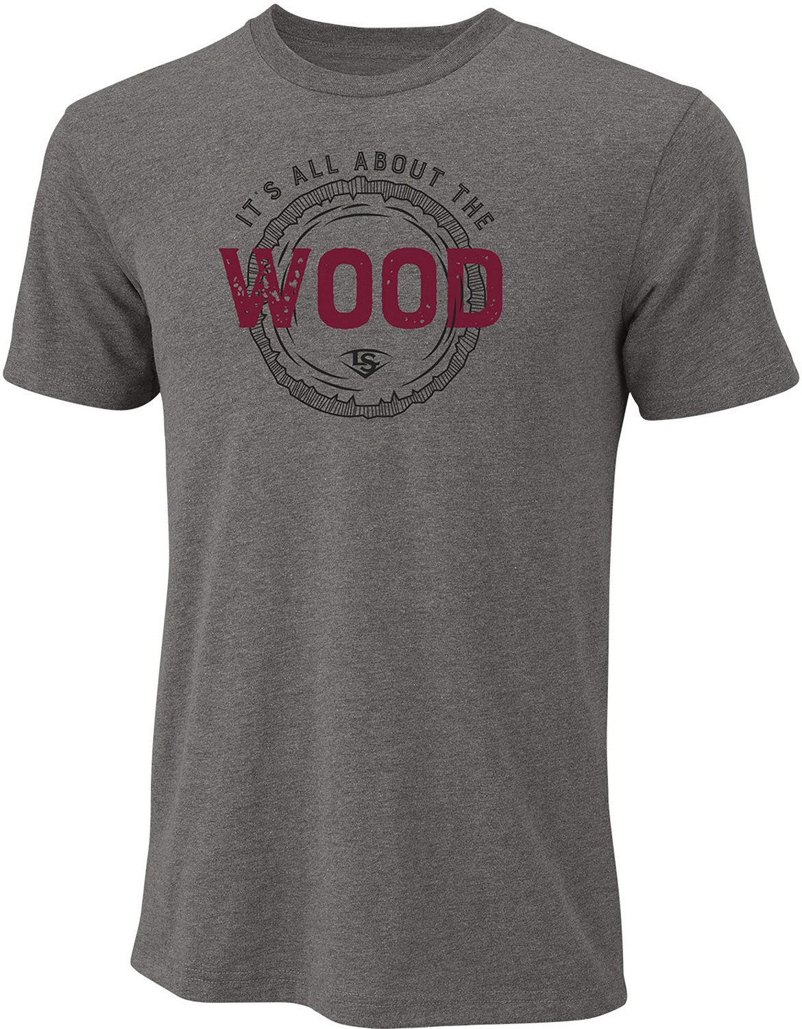 Louisville Slugger Adults' All About the Wood Graphic T-shirt