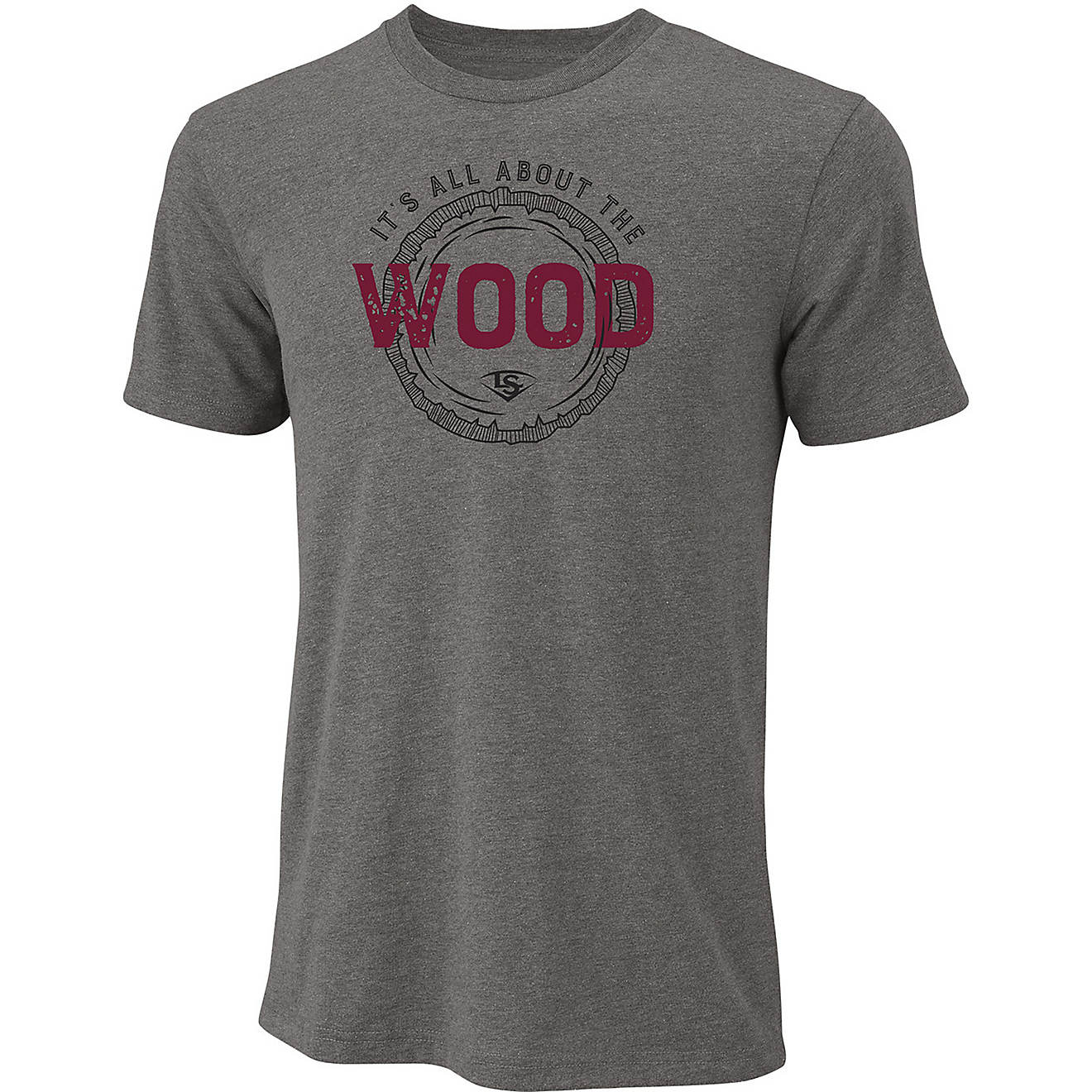 Louisville Slugger Adults' All About the Wood Graphic T-shirt
