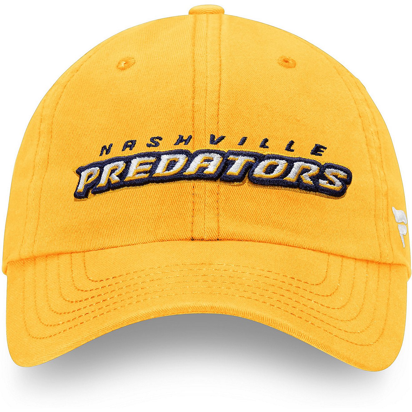 Fanatics Men's Nashville Predators Core Adjustable Wordmark Cap                                                                  - view number 2