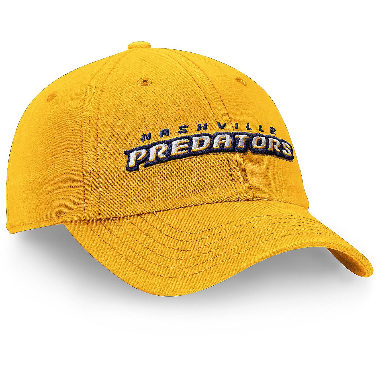 Fanatics Men's Nashville Predators Core Adjustable Wordmark Cap                                                                  - view number 3