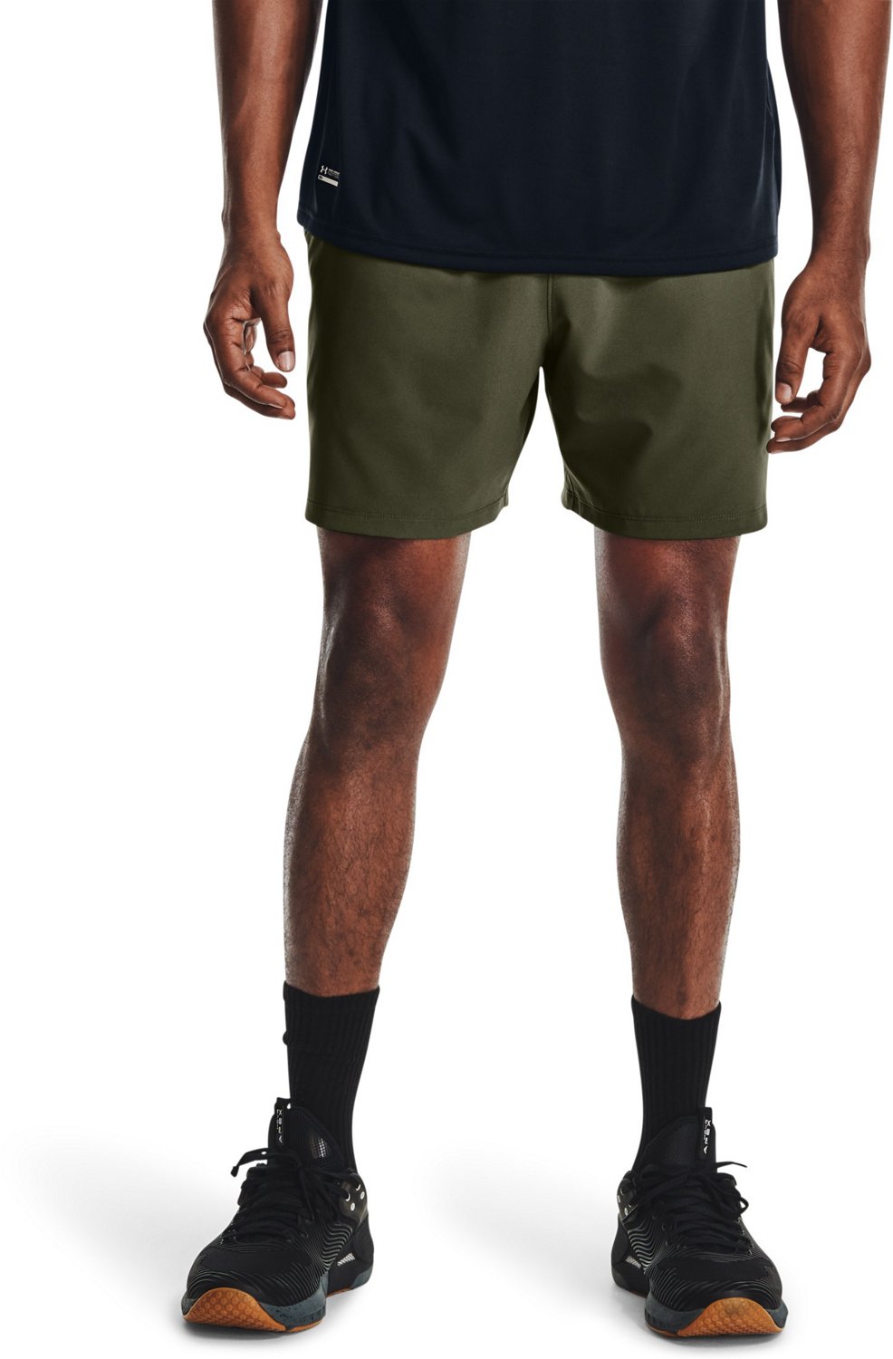 Under Armour Men's Tac PT Shorts 6 in Academy