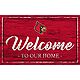 Fan Creations University of Louisville Team Color 11 in x 19 in Welcome Sign                                                     - view number 1 selected