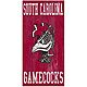 Fan Creations University of South Carolina Heritage Distressed Logo 6x12 Wall Decor                                              - view number 1 selected