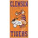 Fan Creations Clemson University Heritage Distressed Logo 6x12 Wall Decor                                                        - view number 1 selected