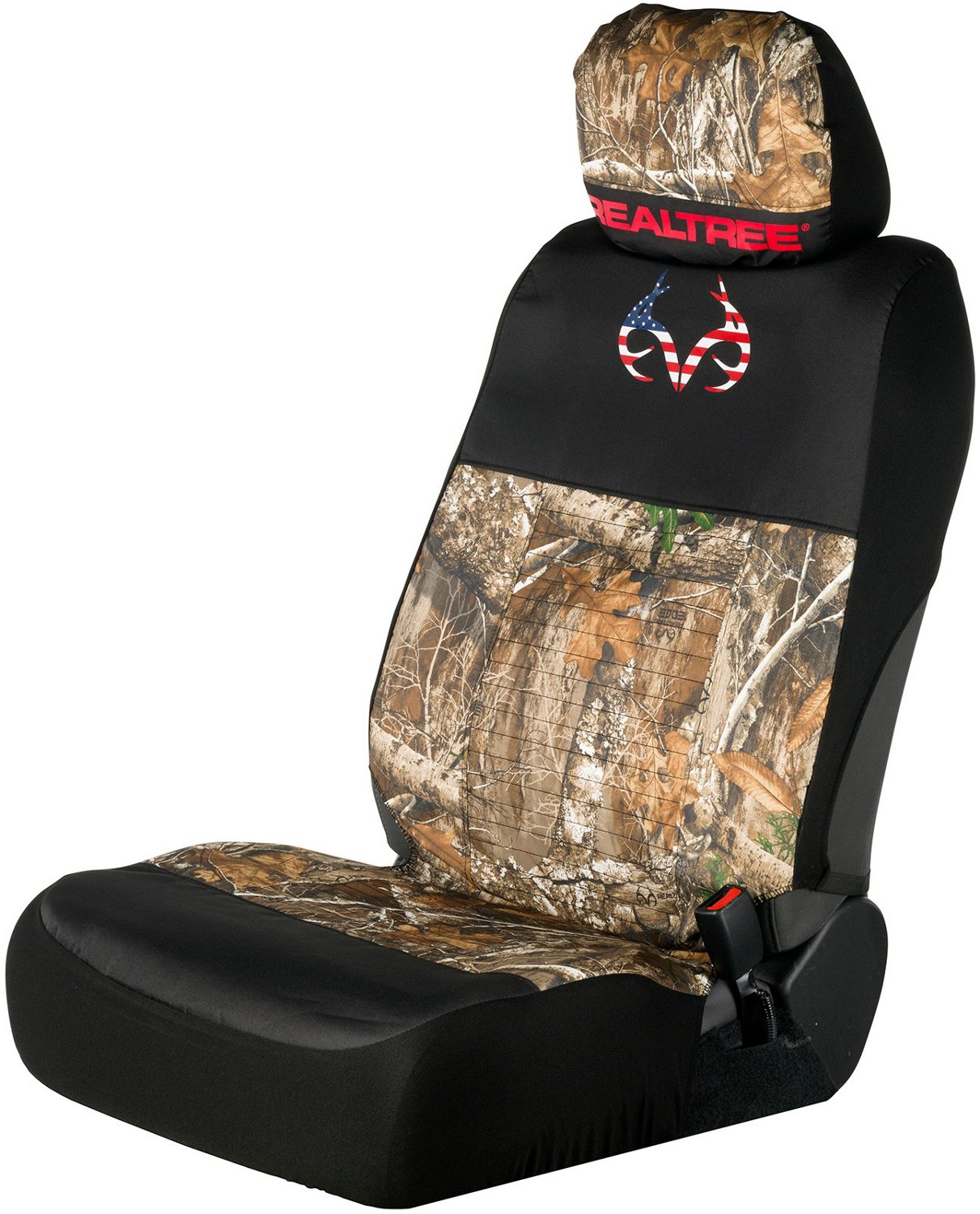 Realtree American Antler Low Back Seat Cover Academy