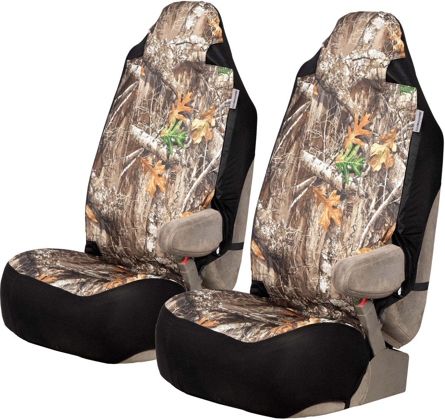 Realtree Muscogee Universal Seat Covers 2Pack Academy