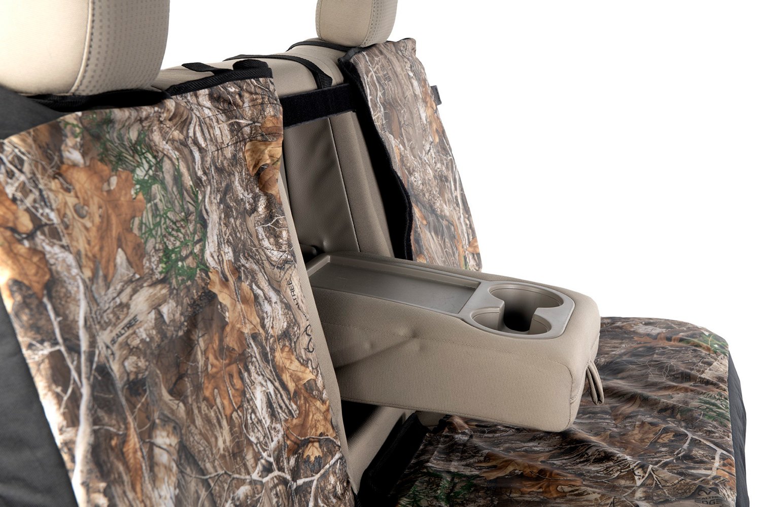 Realtree Auto Full Bench Seat Cover Academy