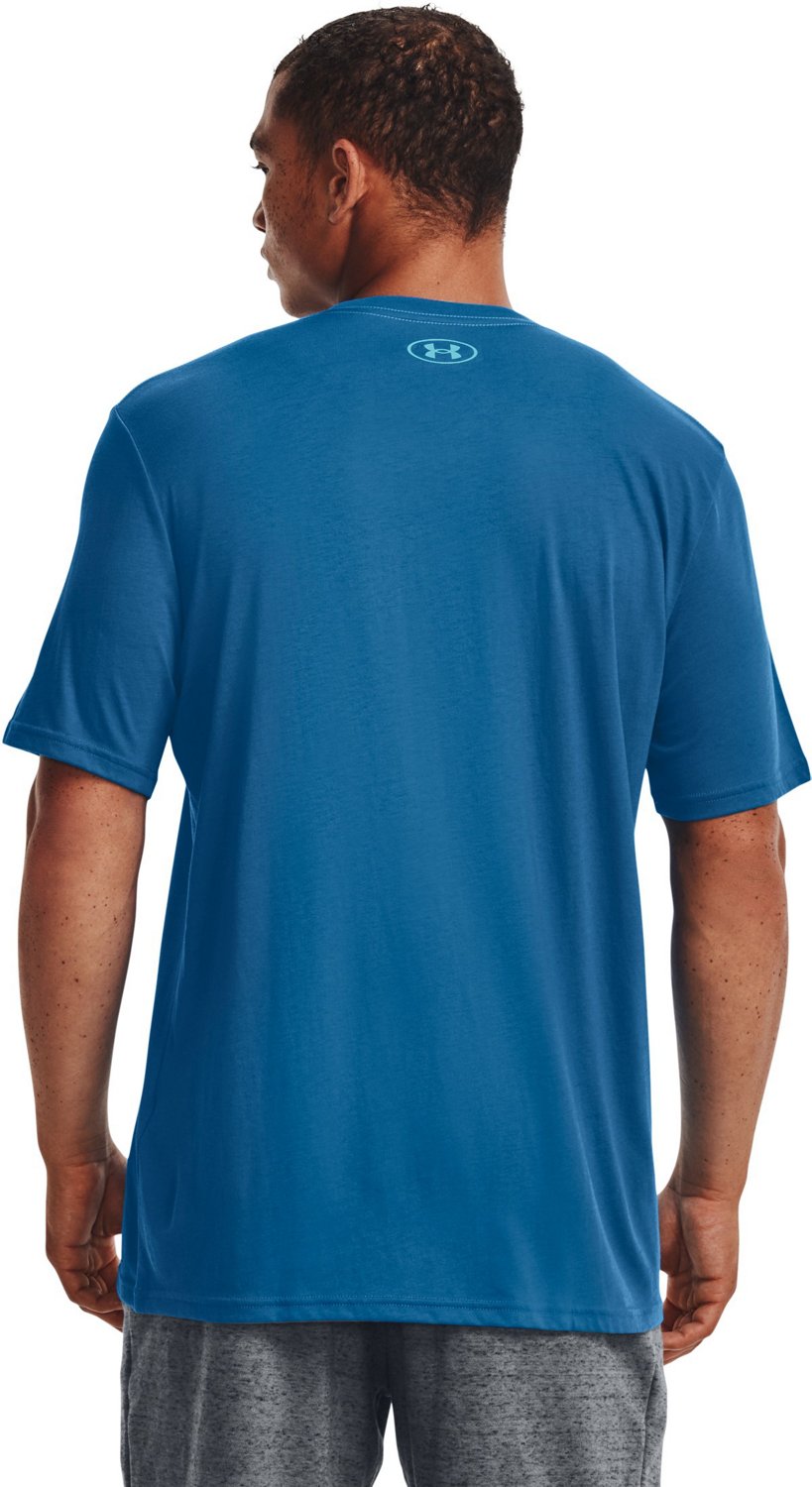 Under Armour Men's Team Issue Wordmark T-shirt                                                                                   - view number 2