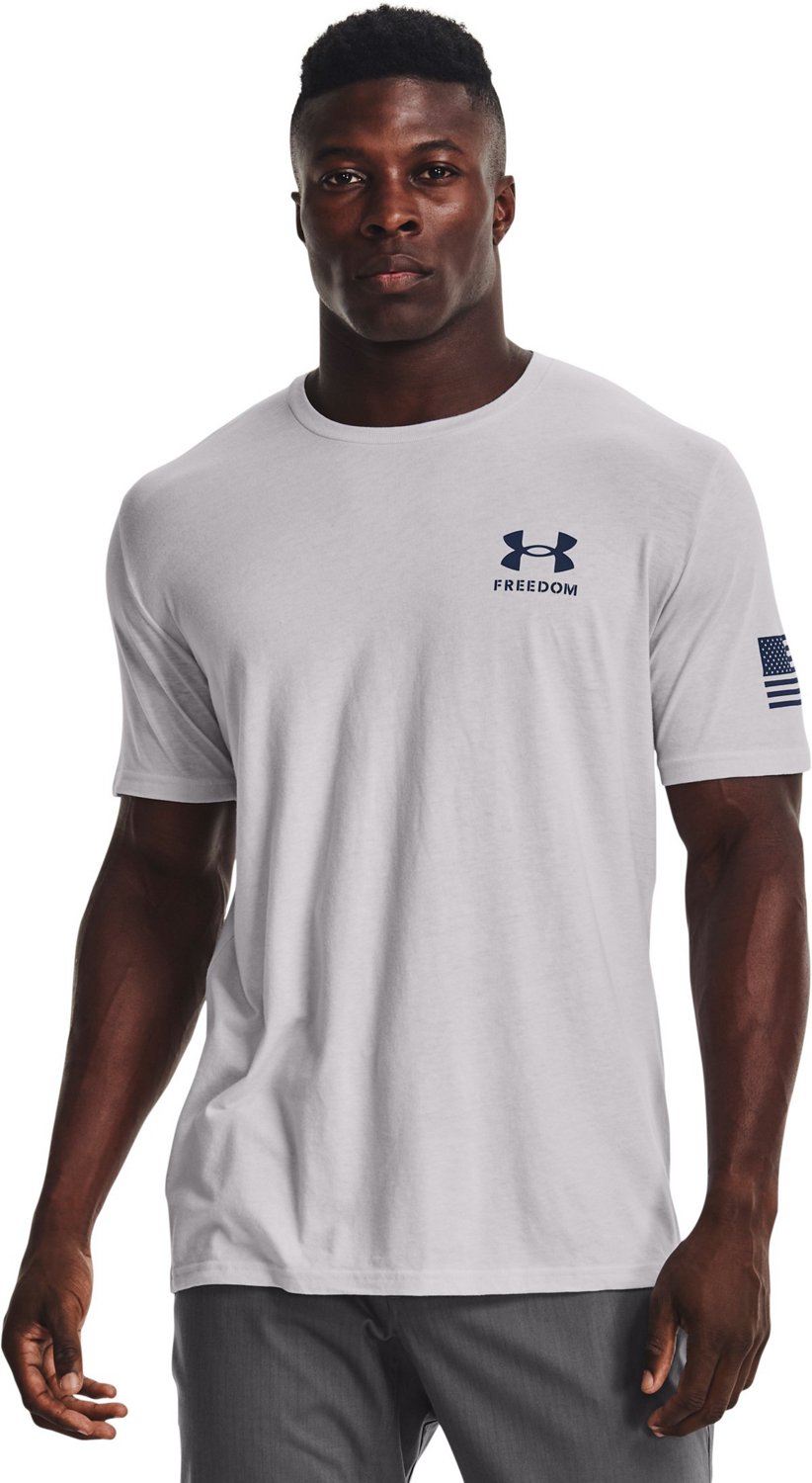Under Armour Men's New Freedom Flag Camo Short Sleeve T-shirt - view number 2