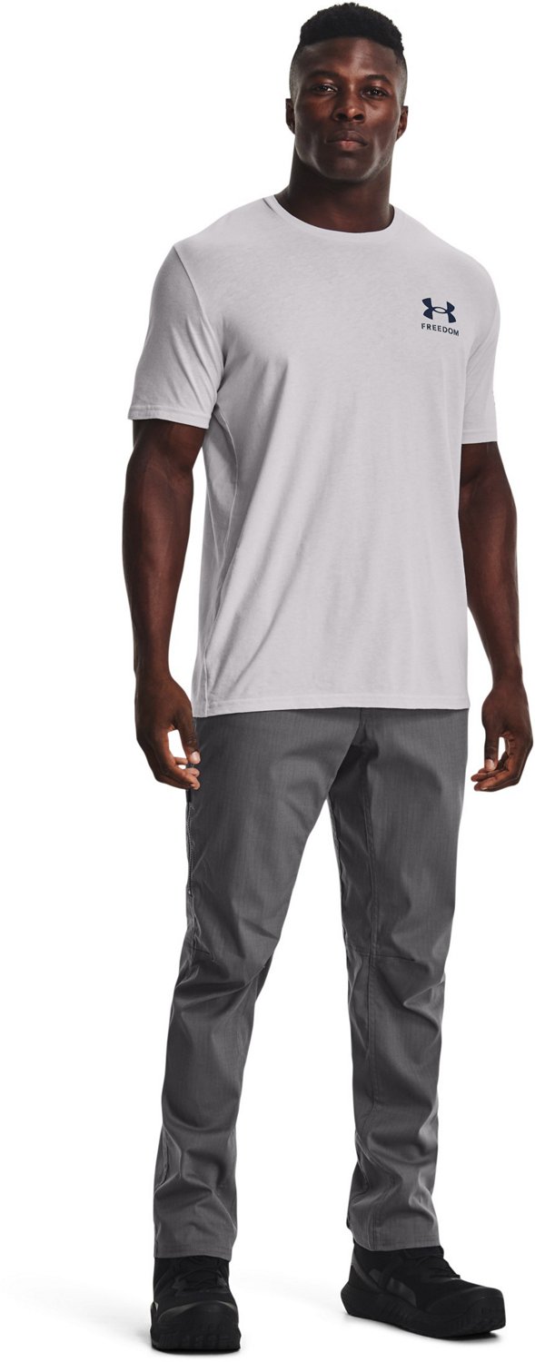 Under Armour Men's New Freedom Flag Camo Short Sleeve T-shirt - view number 4