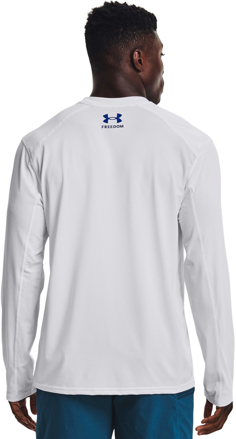 Under Armour Men's Iso-Chill Freedom Hook Graphic Long Sleeve T-shirt - view number 2