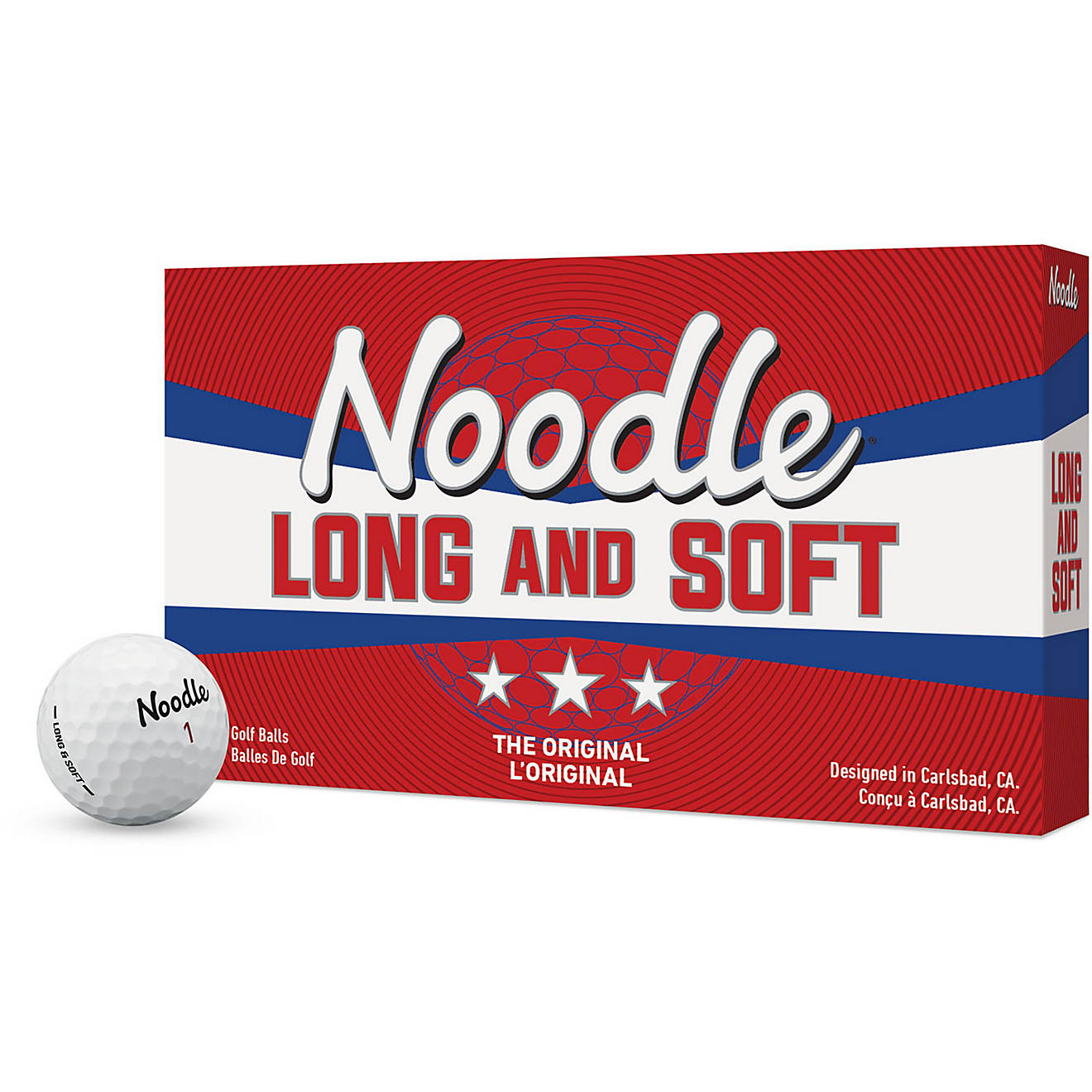 TaylorMade Noodle Long and Soft Golf Balls 15-Pack                                                                               - view number 1