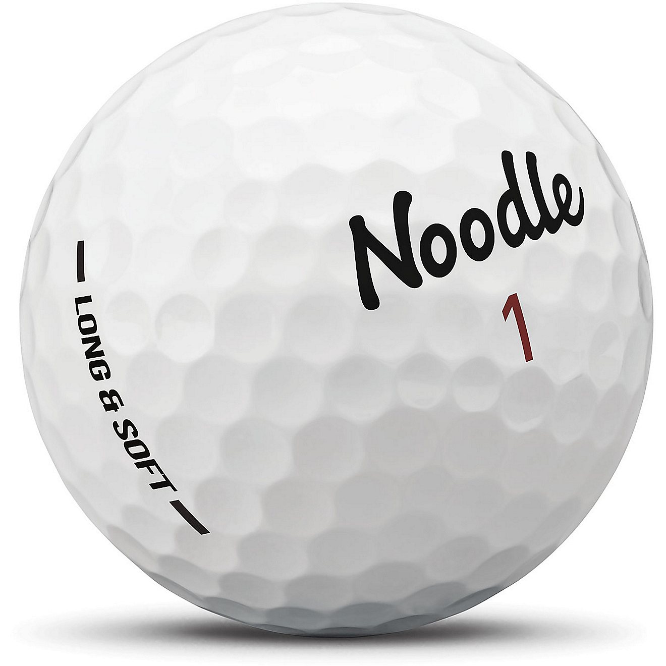 TaylorMade Noodle Long and Soft Golf Balls 15-Pack                                                                               - view number 2