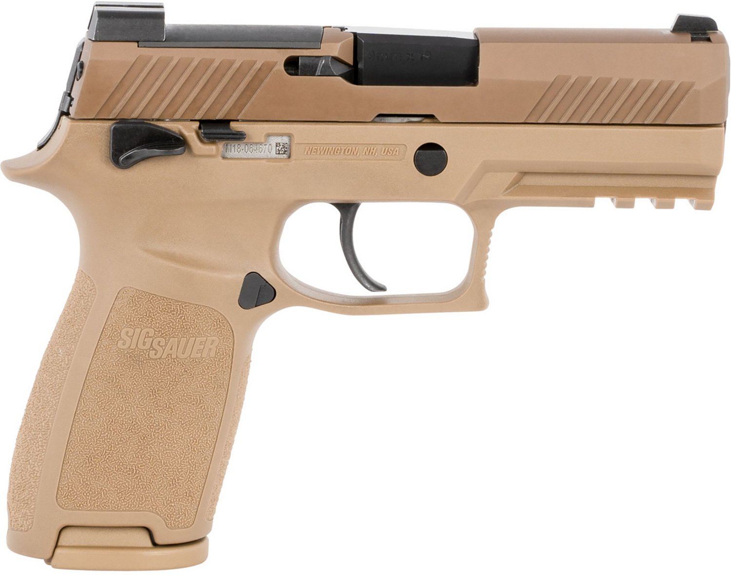 SIG SAUER P320 Carry 9mm Luger Pistol - view number 2