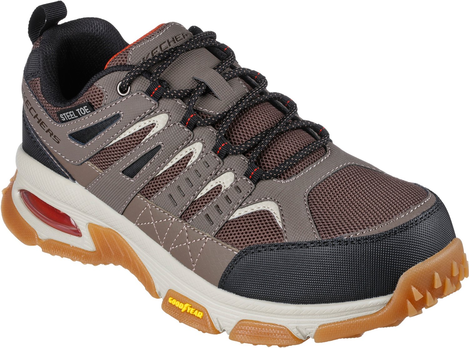 Skechers steel toe hot sale academy