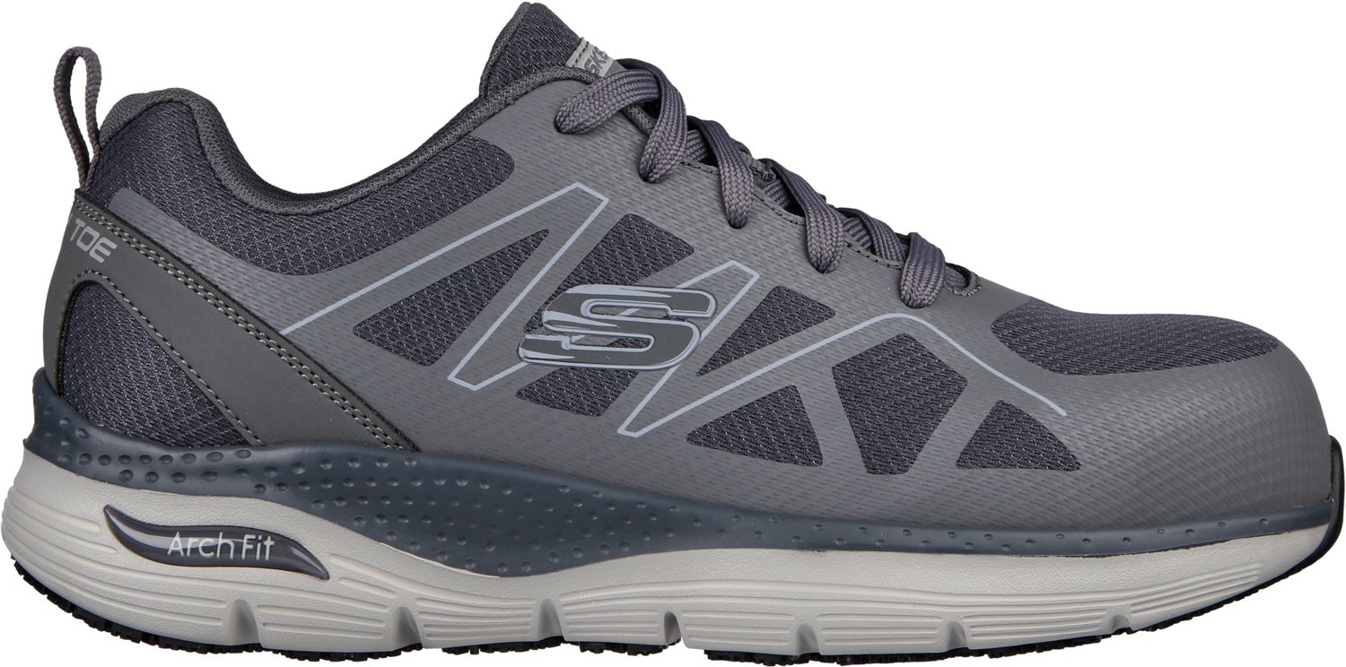 Skechers steel store toe academy