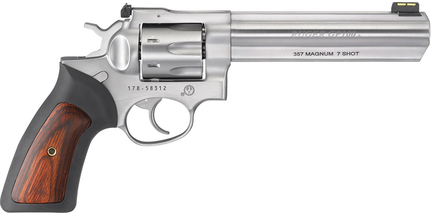 Ruger GP100 Standard .357 Magnum Revolver | Academy