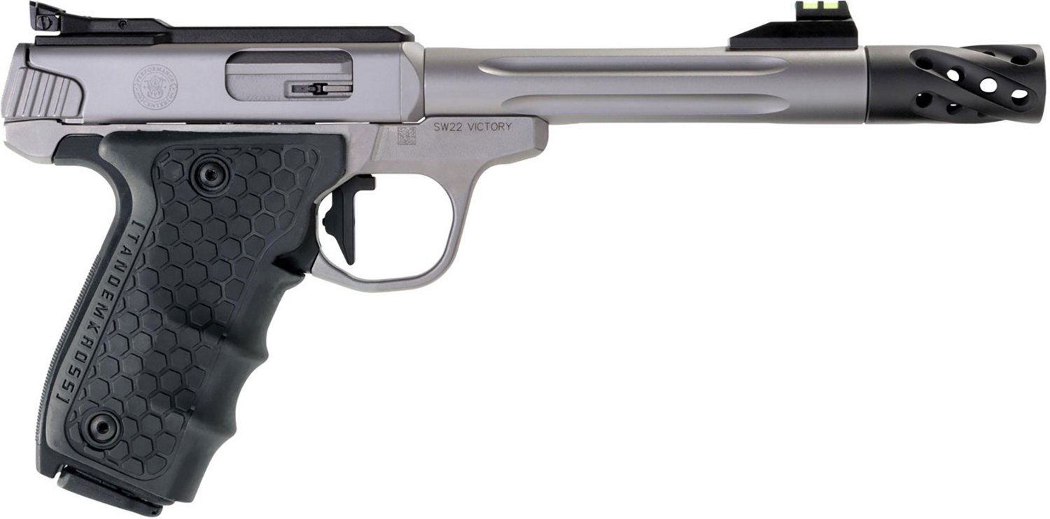 Smith & Wesson Performance Center Victory Target .22 LR Pistol - view number 2