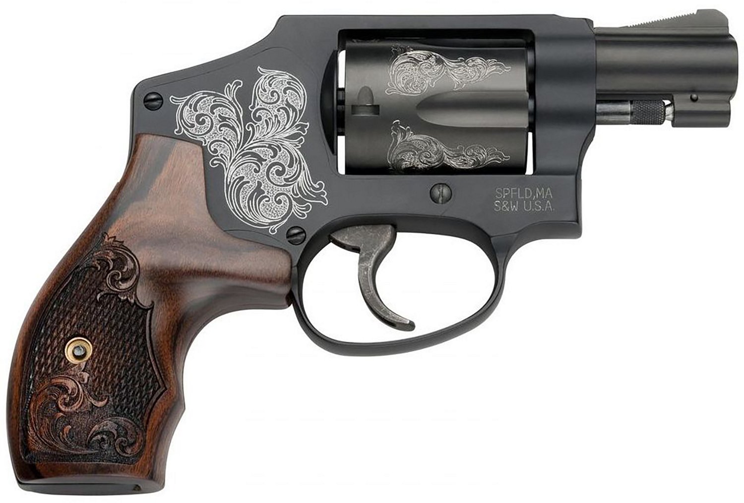 Smith And Wesson 442 38 Sandw Special P Revolver Academy 1019